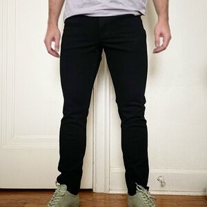 Everlane Uniform Men’s Slim Fit Stretch Performance Jean 30x30 New Black